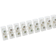 Masterplug Connector Strips 2.5A 12W (Pack 10) - TS2.5/12/10-01