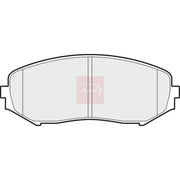 Apec Front Brake Pad Set PAD1596