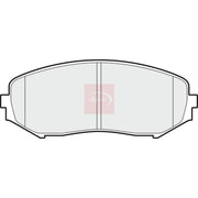 Apec Front Brake Pad Set PAD1596