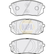 NAPA Front Brake Pad Set NBP1340