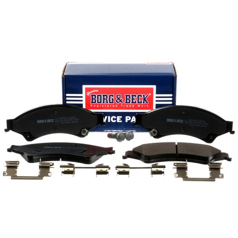 Borg & Beck 4 x Front Brake Pad Set BBP2406