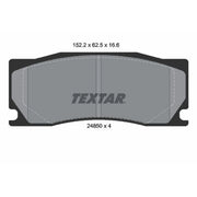 Textar Front Brake Pad Set 2485001