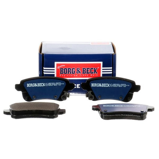 Borg & Beck 4 x Rear Brake Pad Set BBP2894