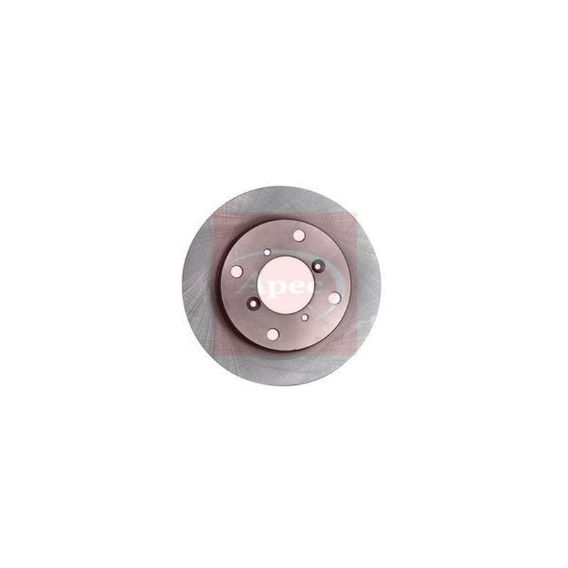 Apec 2 x Vented Front Brake Discs DSK229
