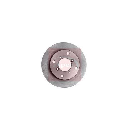 Apec 2 x Vented Front Brake Discs DSK229