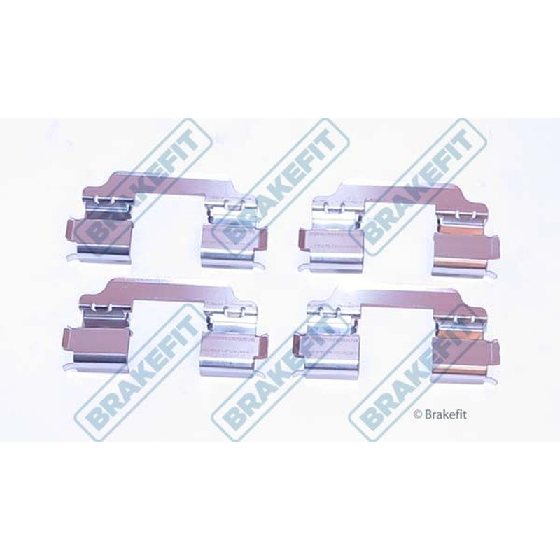 Apec Brake Pad Accessory Fitting Kit Front BKT1181