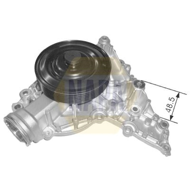 NAPA Engine Cooling Water Pump NWP1334
