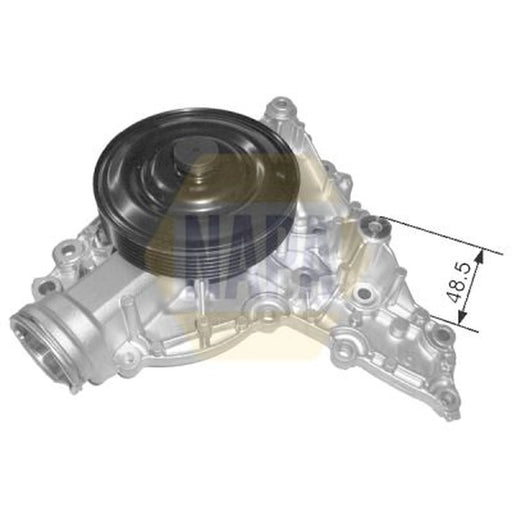 NAPA Engine Cooling Water Pump NWP1334