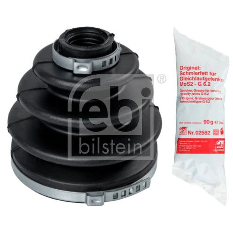 Febi Drive Shaft Bellow Kit Front Rubber 173210