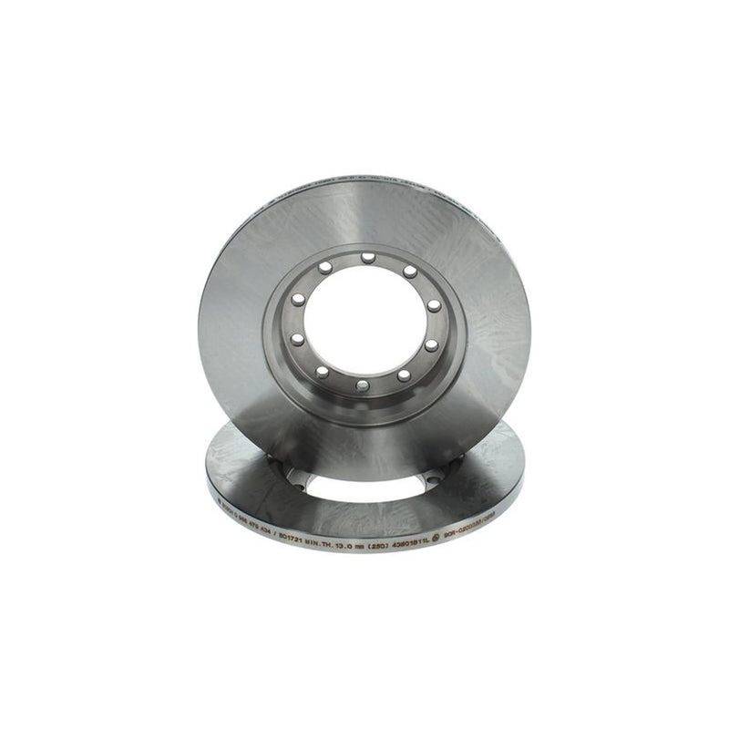Bosch 2 x Solid Rear Brake Discs 0 986 479 A34