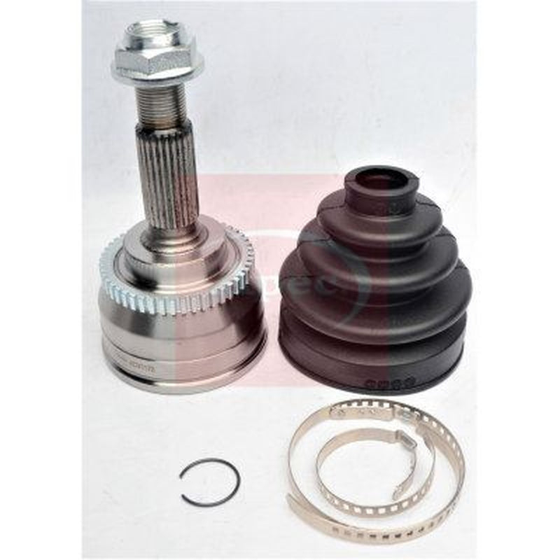 Apec CV Axle Shaft Assembly Front ACV1172