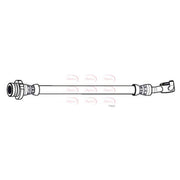 Apec Brake Hydraulic Hose Line Rear Right HOS4488