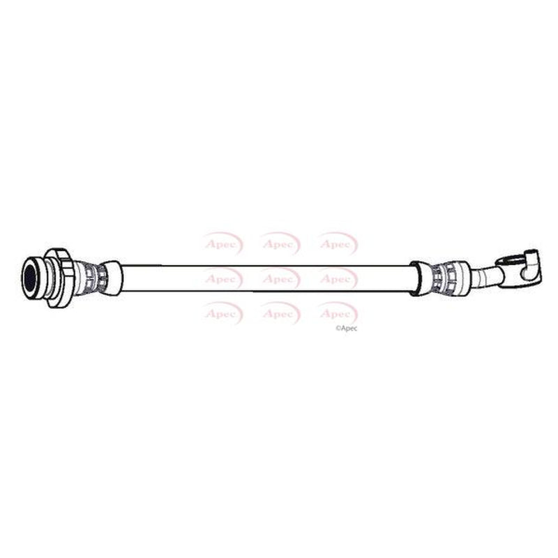 Apec Brake Hydraulic Hose Line Rear Right HOS4488