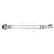 Apec Brake Hydraulic Hose Line Rear Right HOS4488