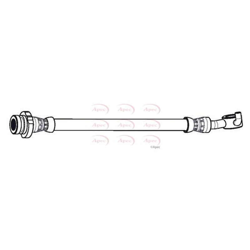 Apec Brake Hydraulic Hose Line Rear Right HOS4488