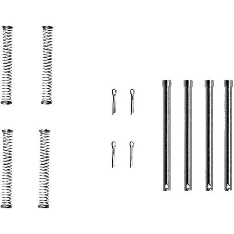 Textar Brake Pad Accessory Fitting Kit Front 82049900