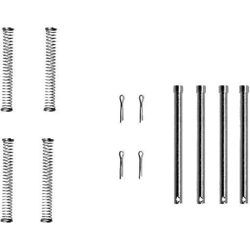Textar Brake Pad Accessory Fitting Kit Front 82049900