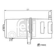 Febi Fuel Filter Element 176830