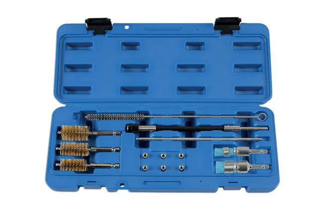 Laser Tools Diesel Injector Seat Cleaner Set 14pc - PL