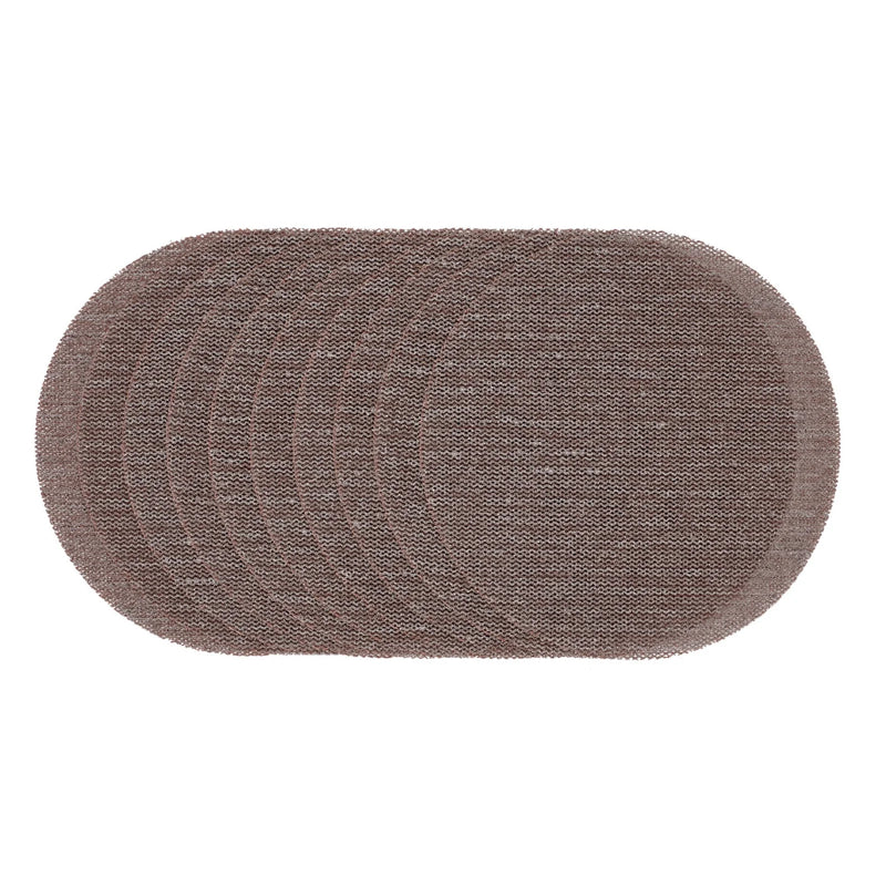 Draper Expert Sanding Discs 150mm 80 Grit (Pack of 10)
