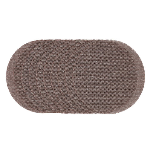 Draper Expert Sanding Discs 150mm 80 Grit (Pack of 10)