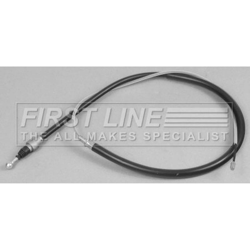 First Line Handbrake Cable Left Rear FKB2641