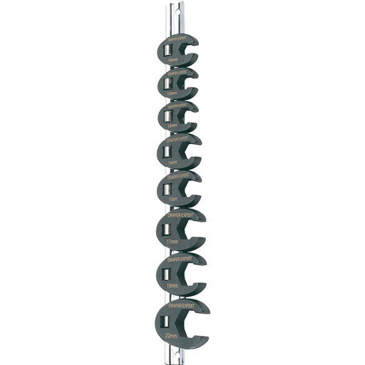 Draper Expert Crow Foot Spanner Set 3/8" Sq. Dr. 8 Piece
