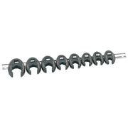 Draper Expert Crow Foot Spanner Set 3/8" Sq. Dr. 8 Piece
