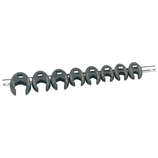 Draper Expert Crow Foot Spanner Set 3/8" Sq. Dr. 8 Piece