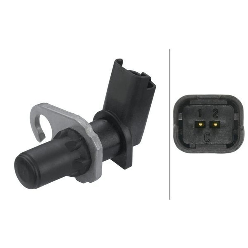 Hella Crankshaft Position Sensor 6PU 009 146-421