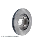 Blue Print 2 x Vented Front Brake Discs ADG04385