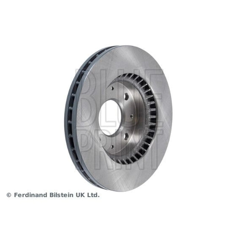 Blue Print 2 x Vented Front Brake Discs ADG04385
