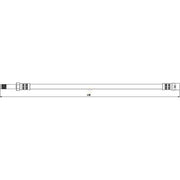 NAPA Brake Hydraulic Hose Line Rear NBH1241
