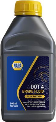 NAPA NBF3500 Brake Fluid Fits AC Acura Alfa Romeo Alpina Aston Martin Audi BMW NAPA - Town Parts