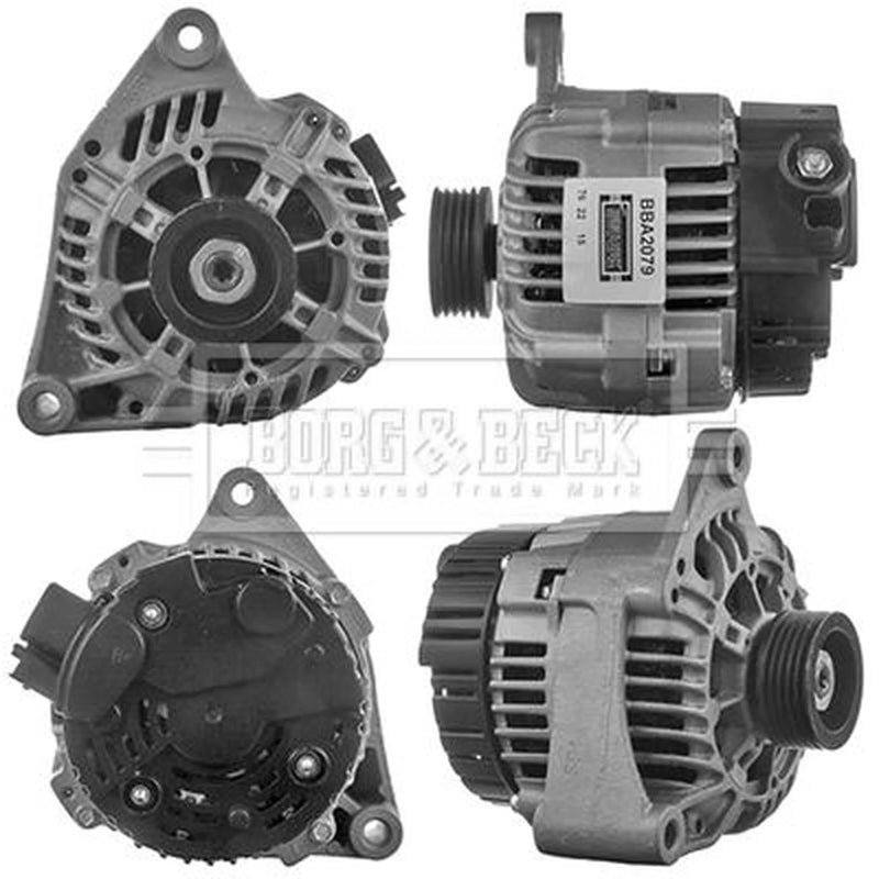Borg & Beck Car Alternator 12V BBA2079