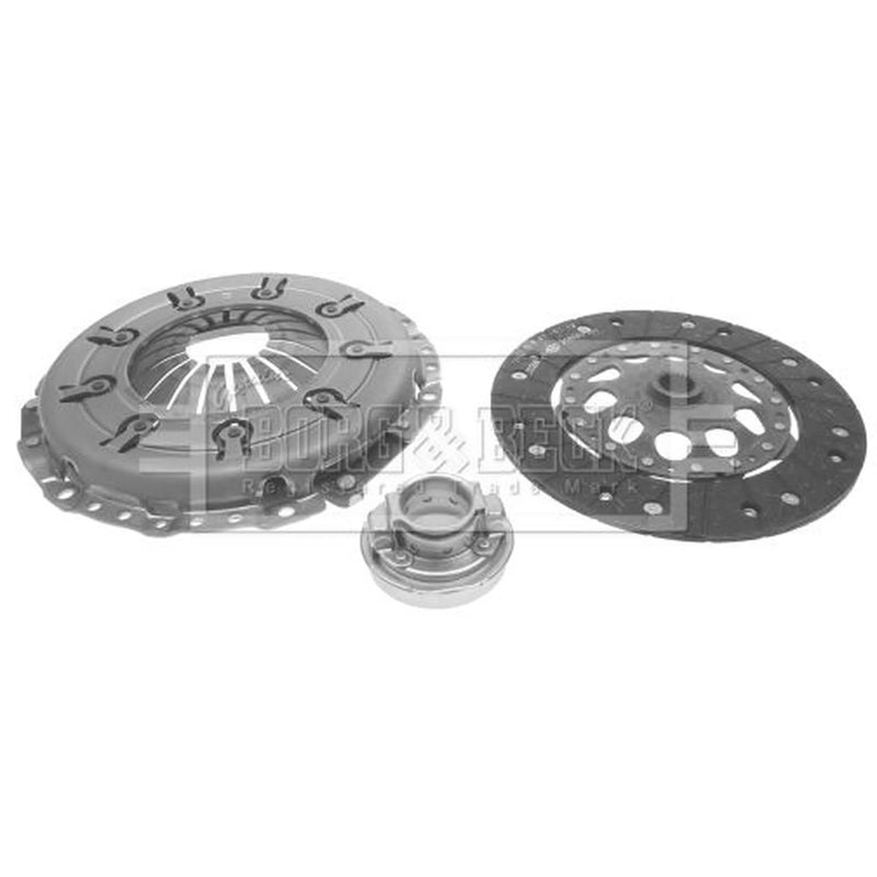 Borg & Beck Clutch Kit Set 3pc HK7853