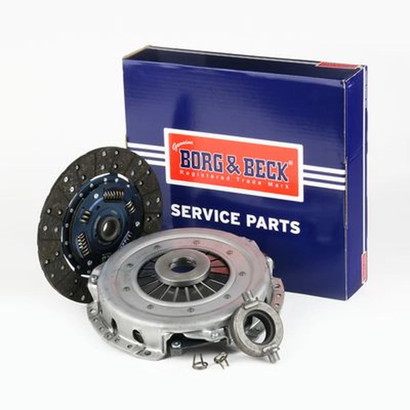 Borg & Beck Clutch Kit Set 3pc HK9636