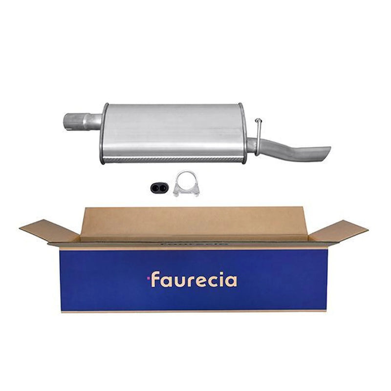 Hella End Silencer Rear 8LD 366 030-681