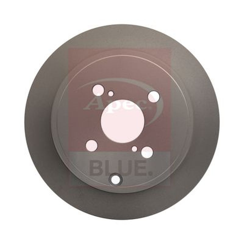 Apec 2 x Solid Rear Brake Discs SDK6233
