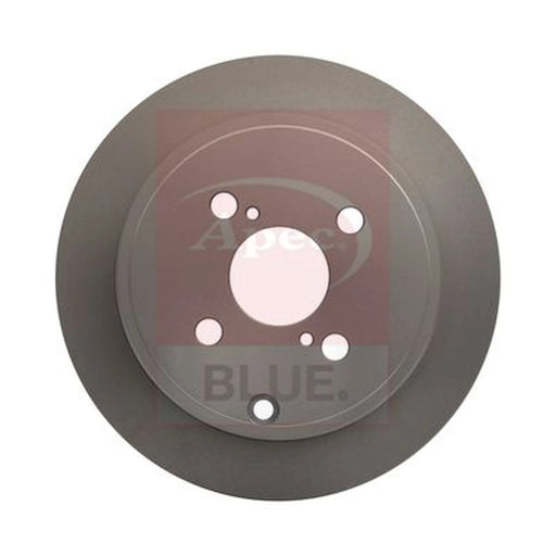 Apec 2 x Solid Rear Brake Discs SDK6233