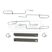 Borg & Beck Brake Pad Accessory Fitting Kit Rear BBK1427