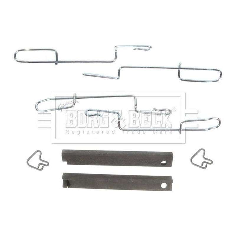 Borg & Beck Brake Pad Accessory Fitting Kit Rear BBK1427