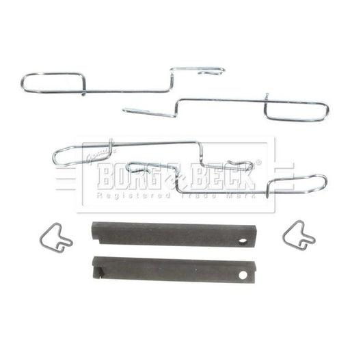 Borg & Beck Brake Pad Accessory Fitting Kit Rear BBK1427
