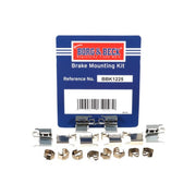 Borg & Beck Brake Pad Accessory Fitting Kit Front BBK1225