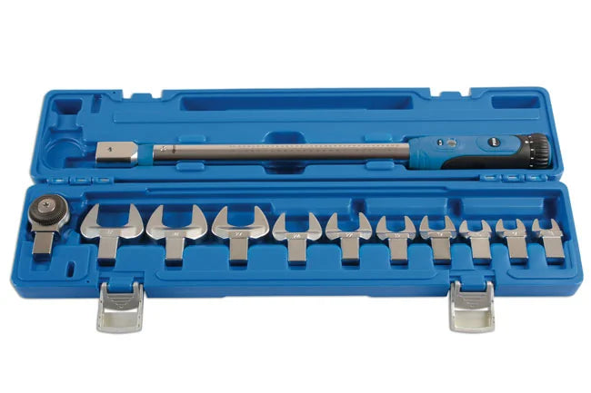 Laser Tools Torque Wrench 1/2"D - 11 Heads - PL