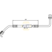 NAPA Brake Hydraulic Hose Line Front Left NBH1272