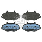 Febi Front Brake Pad Set 16036