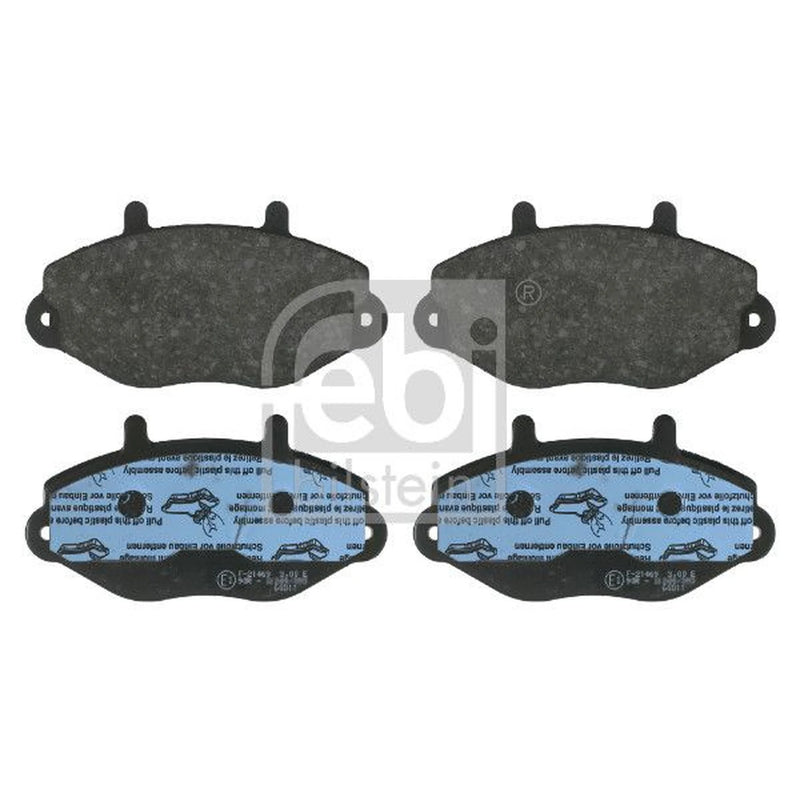 Febi Front Brake Pad Set 16036