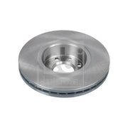 Febi 2 x Internally Vented Front Brake Discs 39477