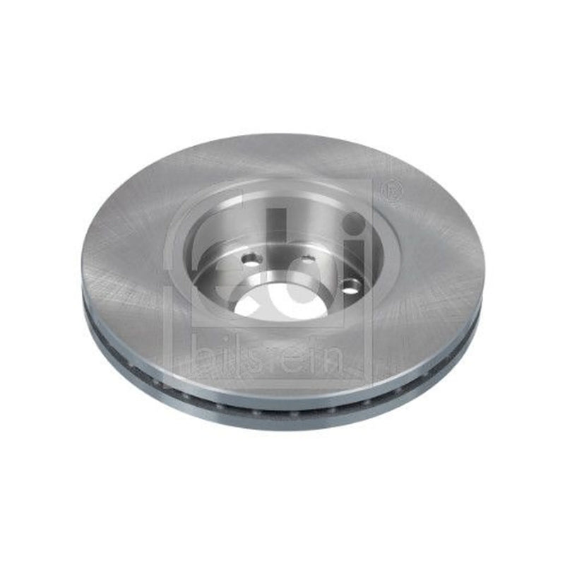 Febi 2 x Internally Vented Front Brake Discs 39477